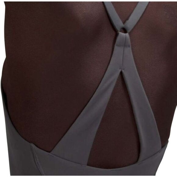 Size 6 Lululemon lab Nulux and Mesh One-Piece 8" Anchor - Picture 13 of 16